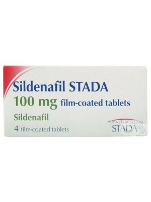 Sildenafil Stada 50 mg. 4 tablets
